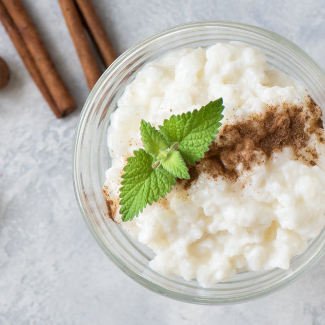 Arroz con Leche Sin Azúcar