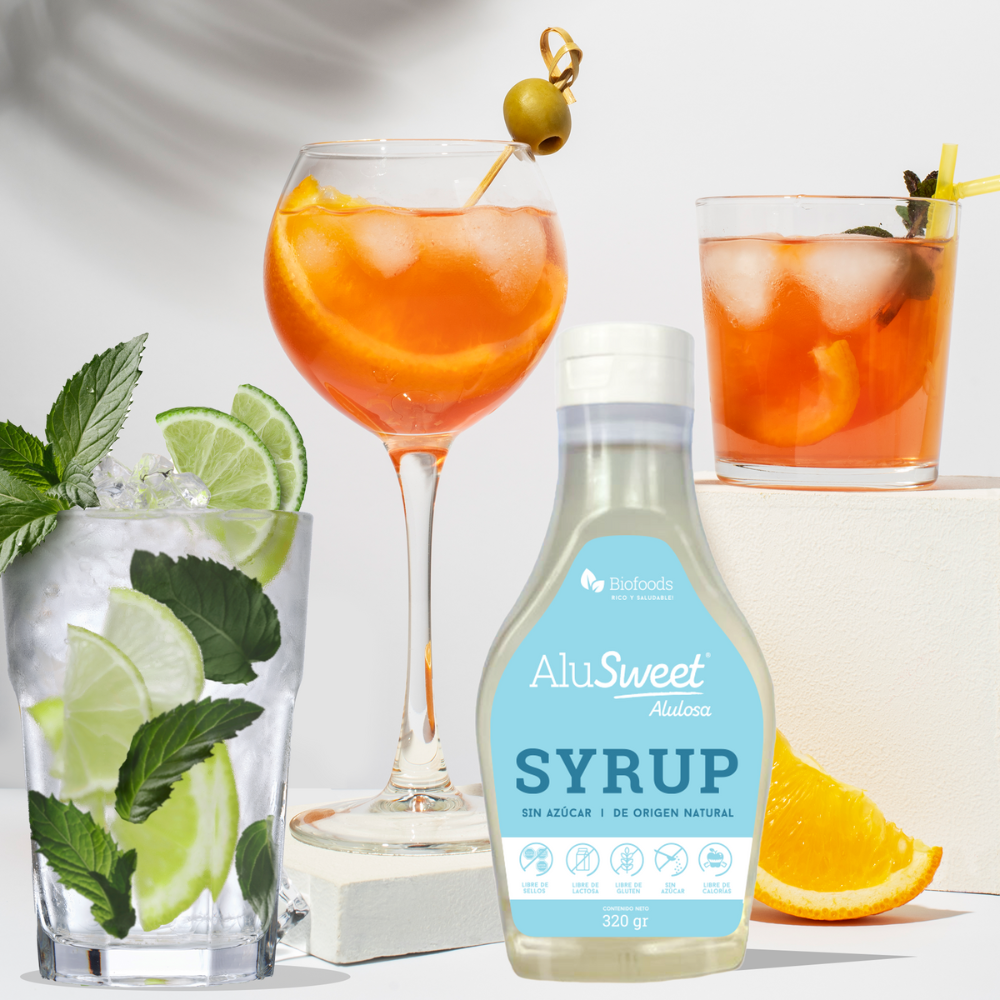 AluSweet Alulosa Syrup