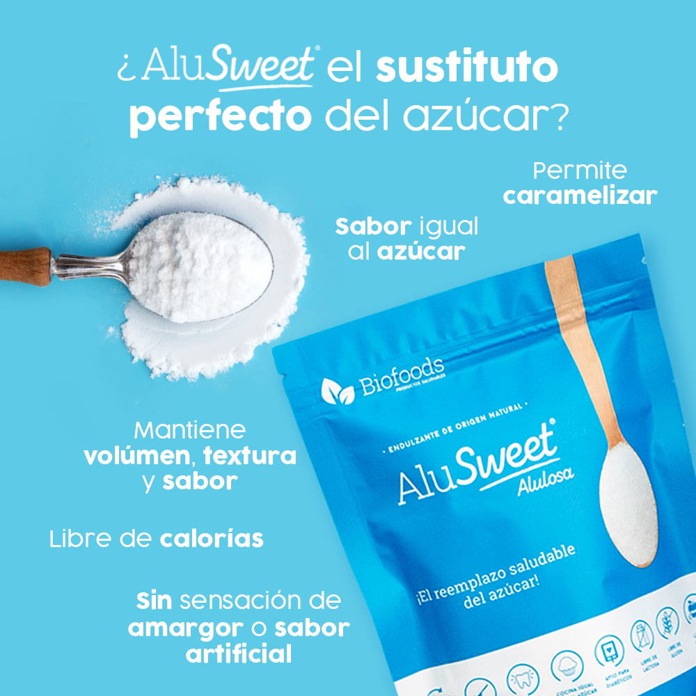 Pack 3 AluSweet Alulosa Polvo 500g