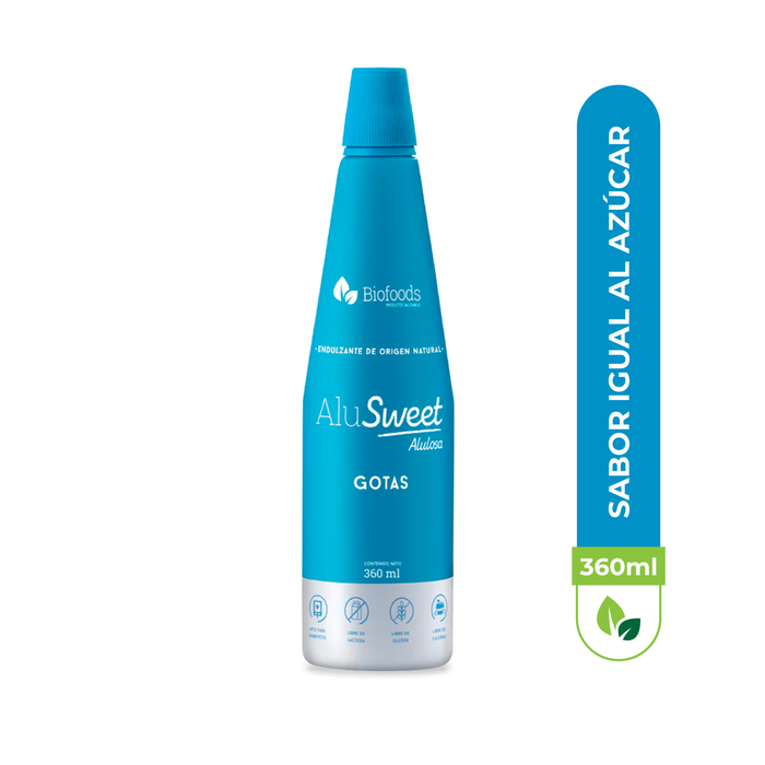 AluSweet Allulose Drops 360ml