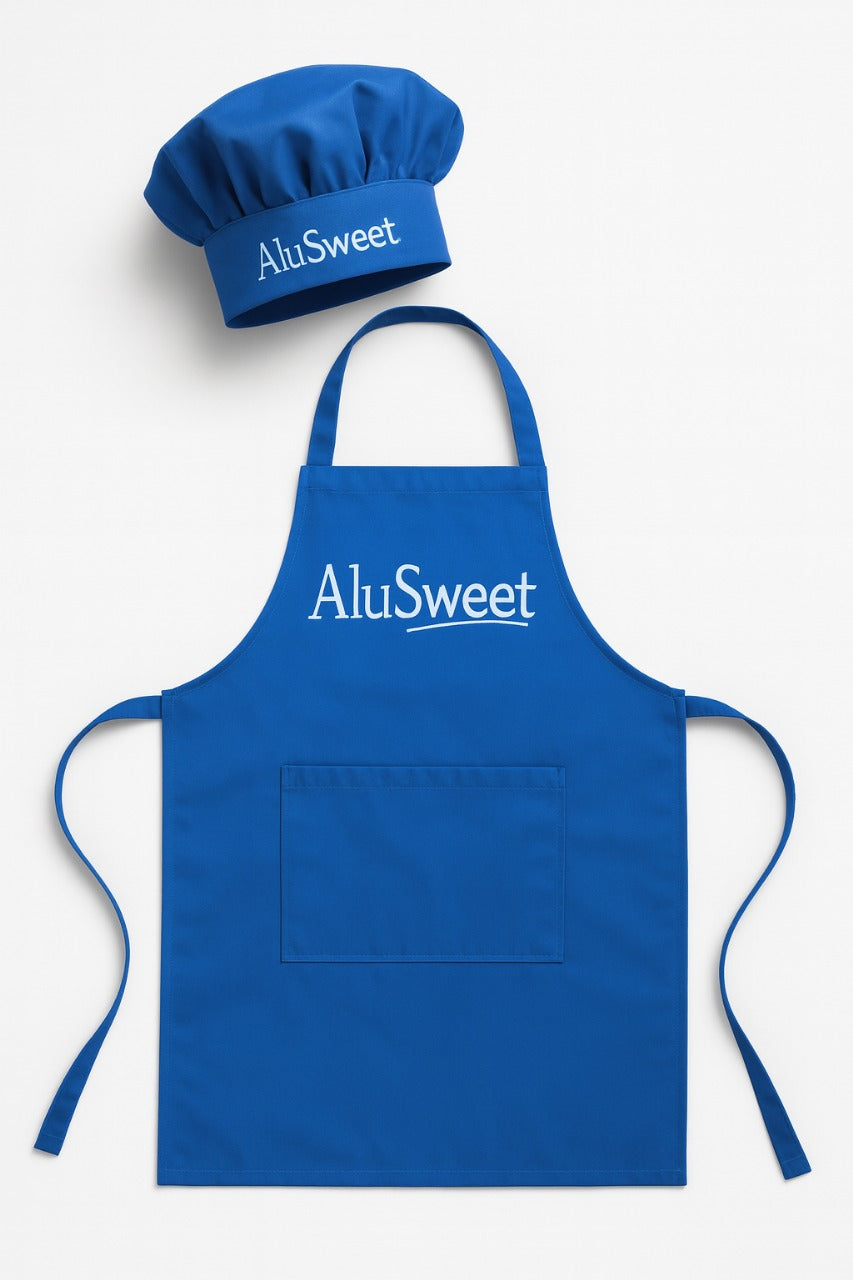 Pechera + Gorro chef AluSweet