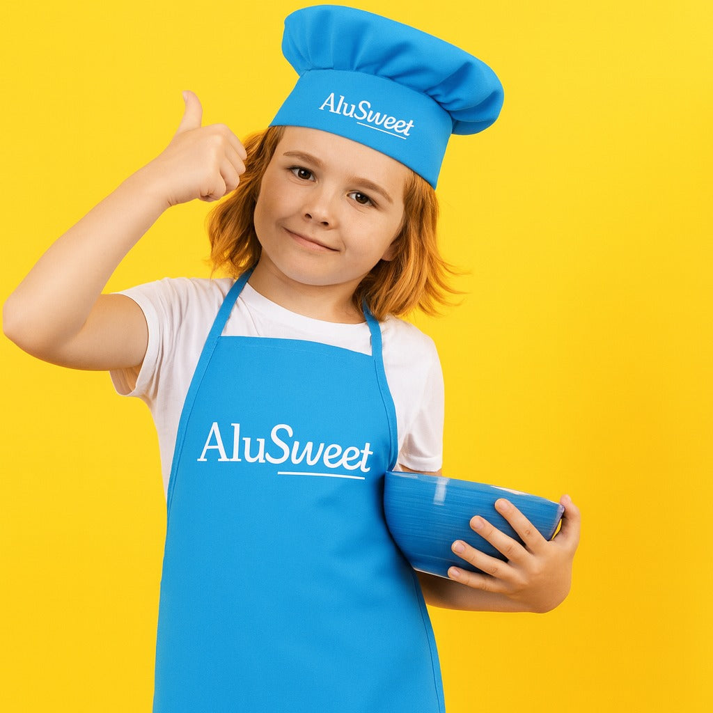 Pechera + Gorro chef AluSweet
