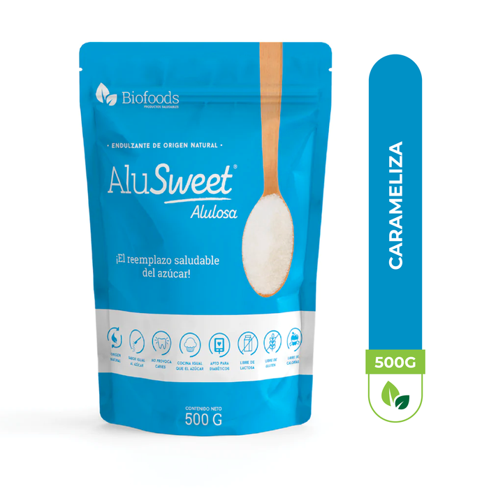 AluSweet Alulosa en Polvo 500g