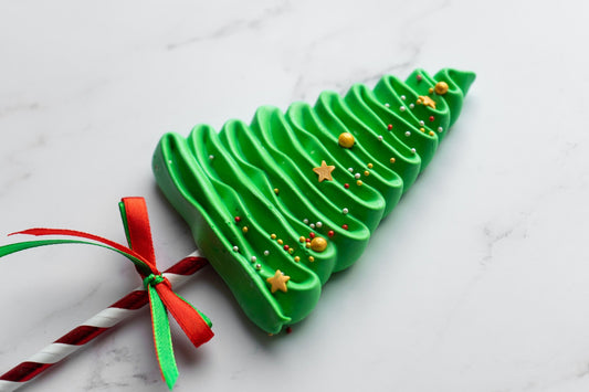 Merenguitos Navideños sin azúcar