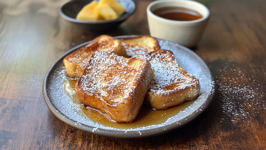 Torrijas sin azúcar