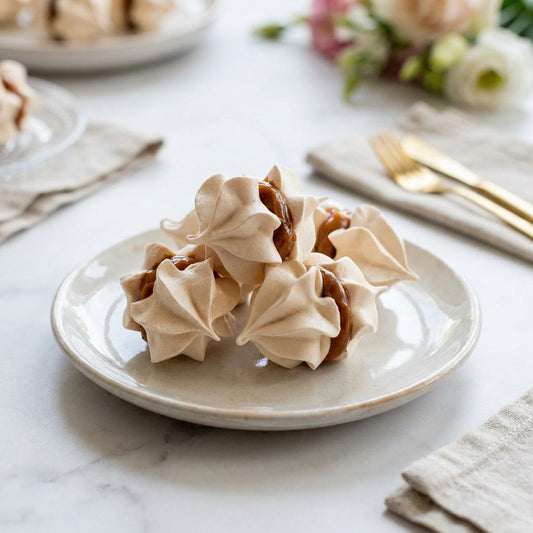 Merenguitos Sin Azúcar ni Lactosa
