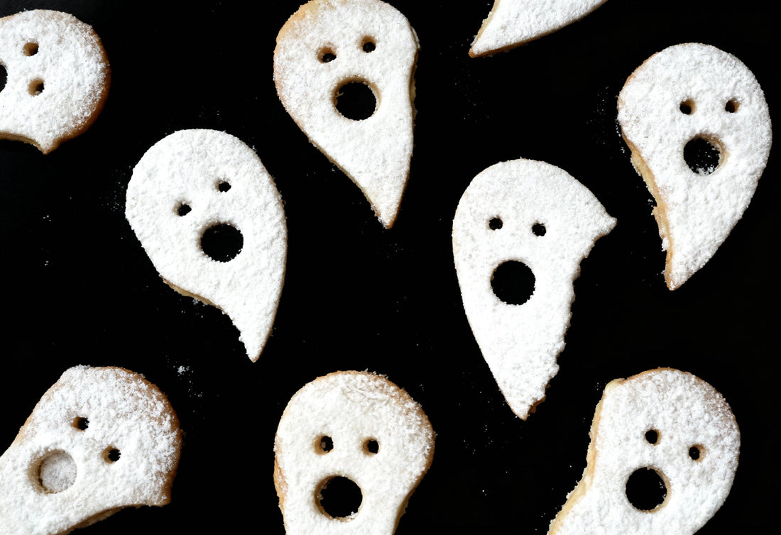 Galletas Fantasma sin azúcar