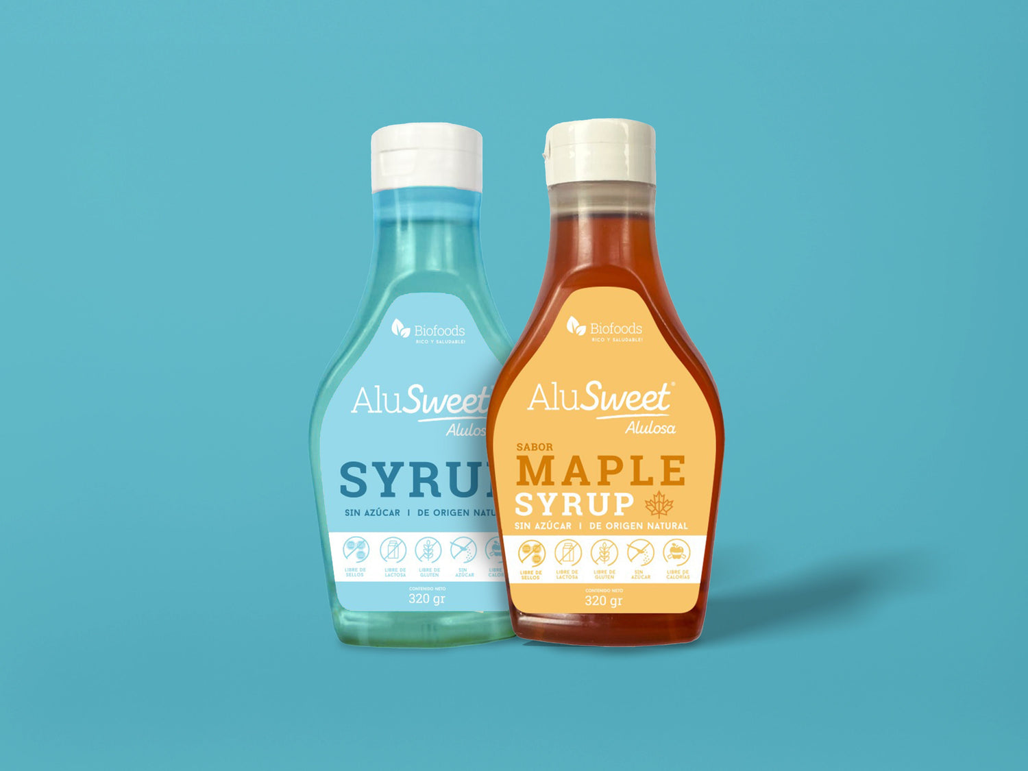 AluSweet Syrups