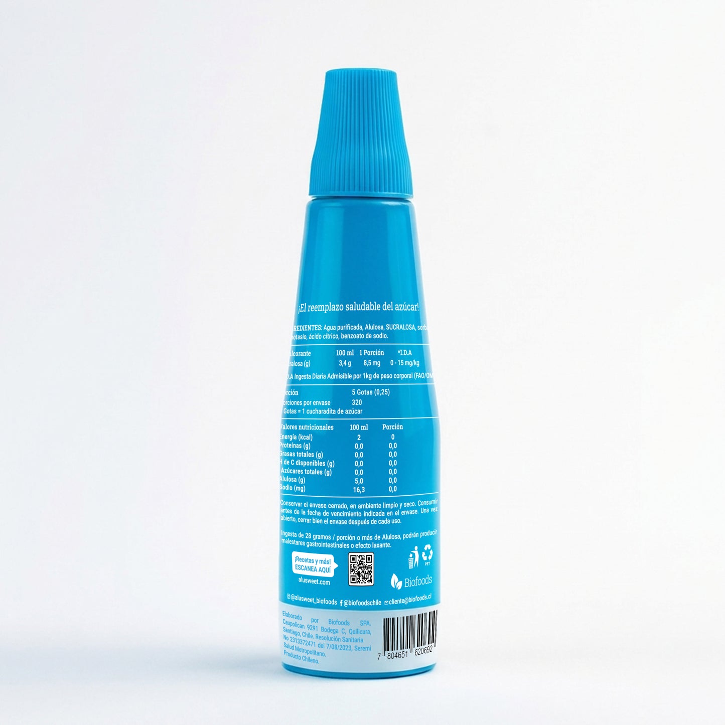 AluSweet Alulosa Gotas 80 ml