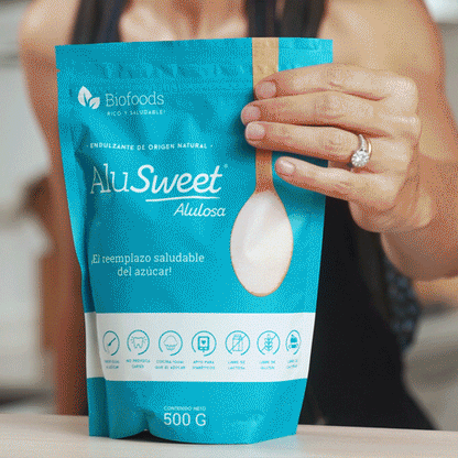 AluSweet Alulosa en Polvo 500g