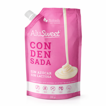 Condensada Sin Azúcar AluSweet