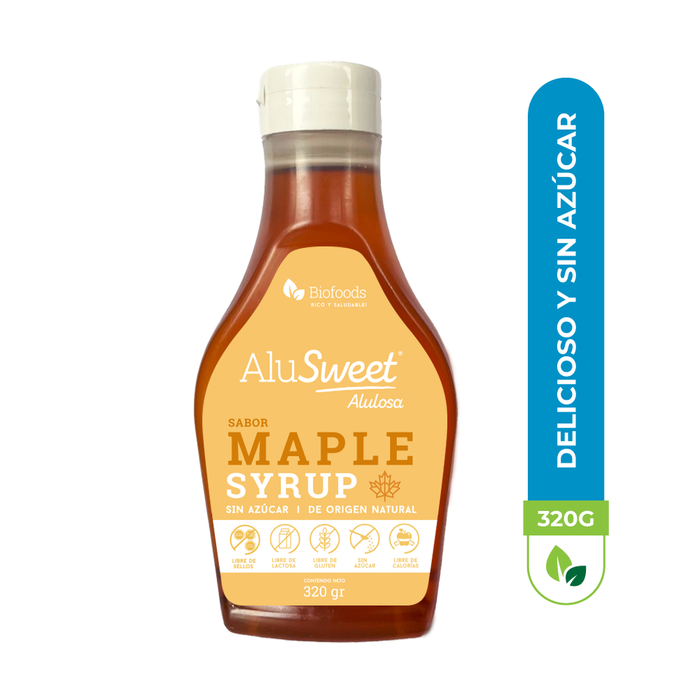 AluSweet Sabor Maple Syrup