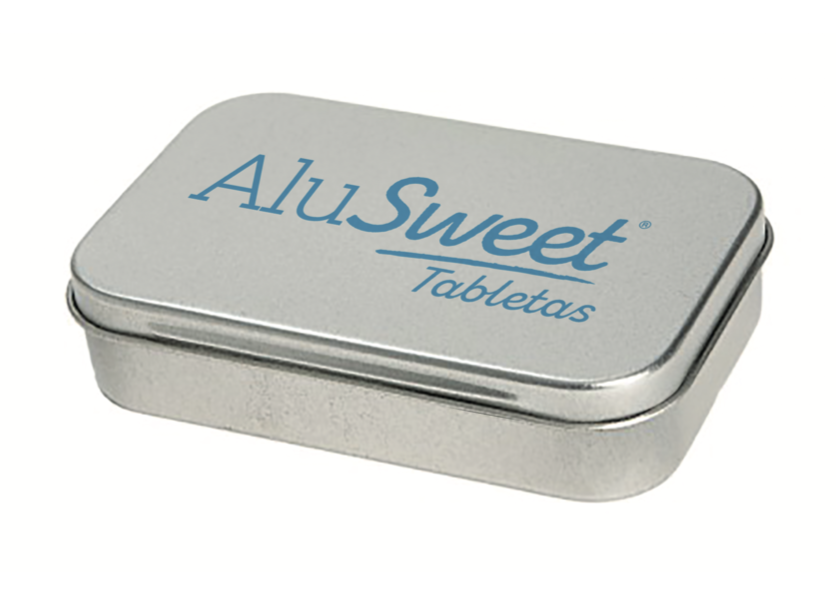 Pack AluSweet Tabletas: Caja Metálica + Recarga