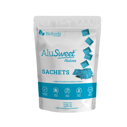 Sachets de AluSweet Alulosa 50 unidades