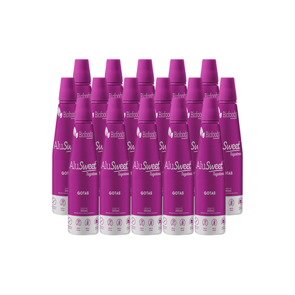 16 Unidades AluSweet Tagatosa Gotas 360ml