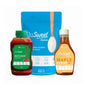 Pack Alulosa 500 gr + Syrup Maple + Ketchup