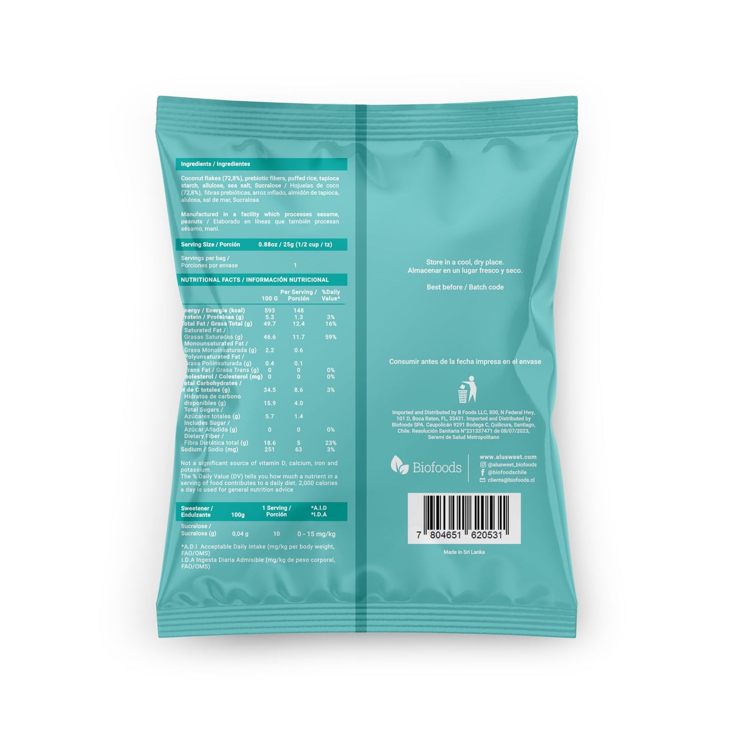 Pack 5 Coco Crunch