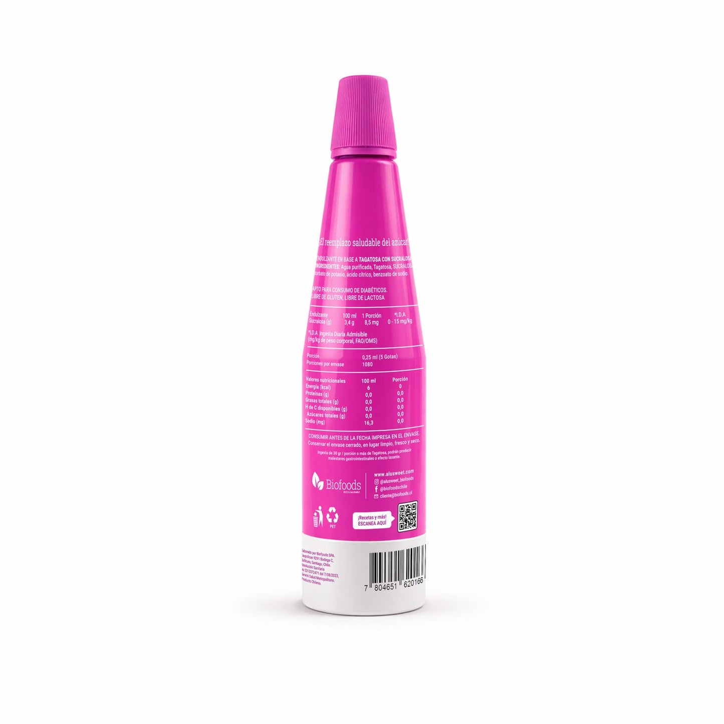 AluSweet Tagatosa Gotas 270 ml