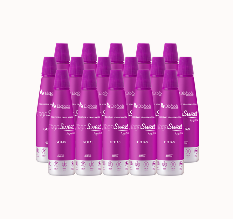 16 TagaSweet Gotas 360 ml - TagaSweet - Alusweet