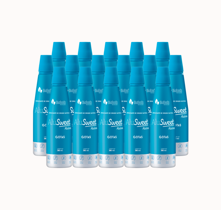 16 AluSweet Alulosa Gotas 360ml - AluSweet - Alusweet