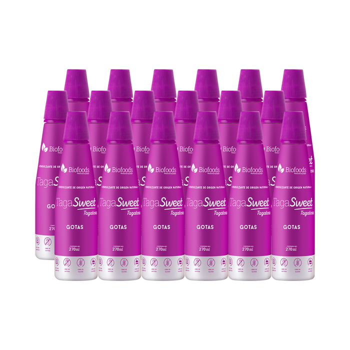 18 TagaSweet Gotas 270 ml - TagaSweet - Alusweet