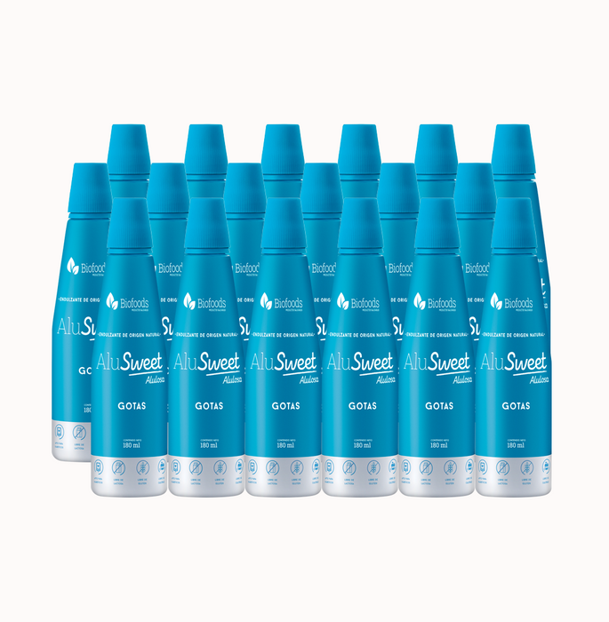 18 AluSweet Alulosa Gotas 180ml - AluSweet - Alusweet