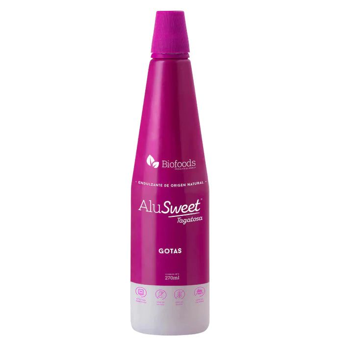 18 Unidades AluSweet Tagatosa Gotas 270 ml